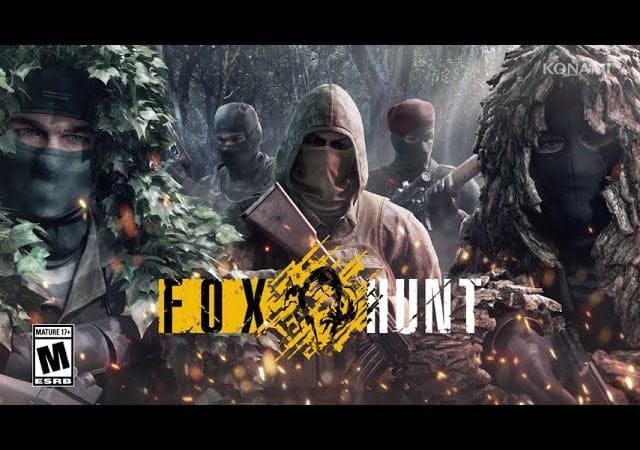 Fox Hunt, le mode multi inédit de Metal Gear Solid Delta: Snake Eater, arrivera cet automne
