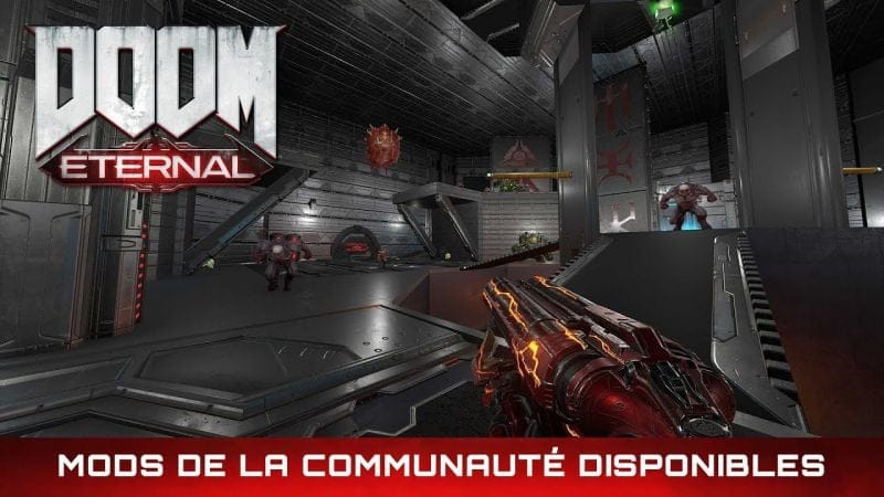 DOOM: The Dark Ages reçoit une MAJ qui introduit le mode "La Morgue", DOOM Eternal accueille officiellement les mods