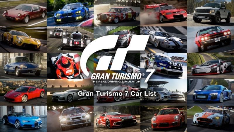 Nouvelle "Liste des voitures de Gran Turismo 7" disponible maintenant, avec tous les profils des véhicules ! - Gran Turismo™ 7 - Gran Turismo 7 - gran-turismo.com