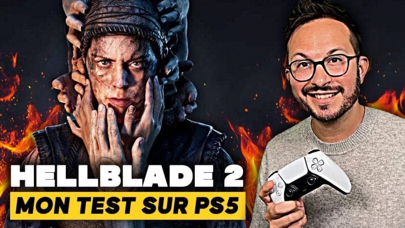 HELLBLADE 2 Enhanced 🔥 Mon TEST sur PS5 en 4K 60fps
