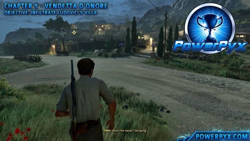Mafia The Old Country - Fantasma Trophy Guide / Achievement Guide (Infiltrate Villa Unseen)