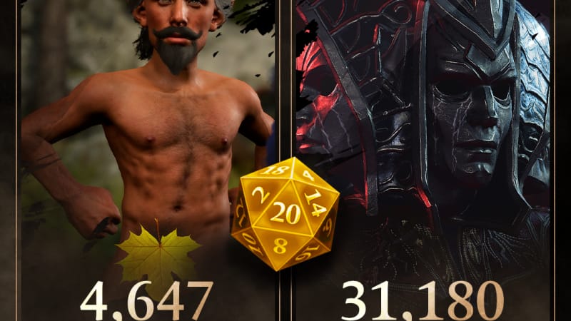 Deux ans après le lancement de Baldur's Gate III, près d'un demi-million de joueurs ont vaincu son mode le plus difficile