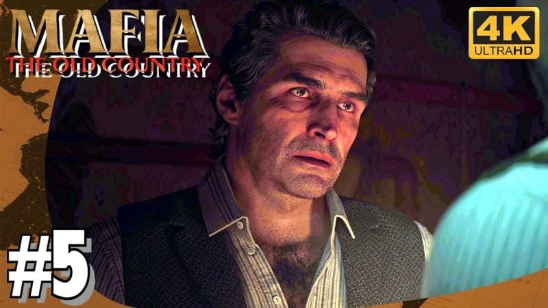 MAFIA THE OLD COUNTRY - CHAPITRE 5 VENDETTA D'ONORE - 4K Ultra RTX 5090