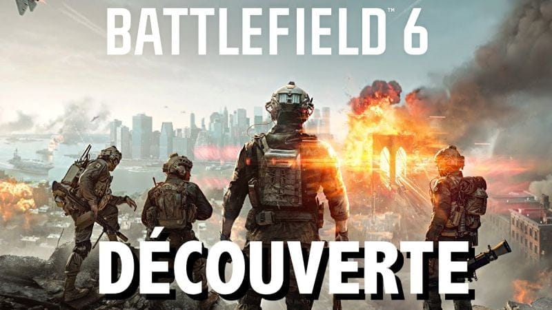 BATTLEFIELD 6  - DÉCOUVERTE BETA EARLY ACCESS PC - 4k ULTRA RTX 5090