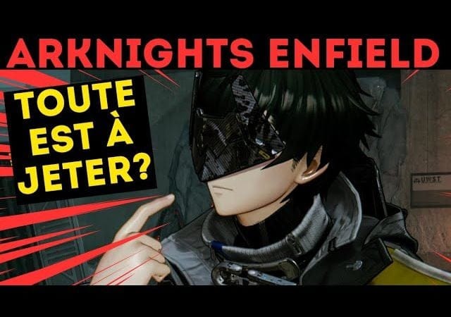 L'ESQUIVE TANT UN PROBLÈME QUE CELA ?! (Arknights Enfield)