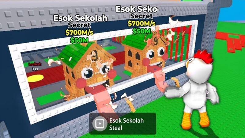 J'ai ENFIN le Nouveau ESOK SEKOLAH, LOS HOTSPOTSITOS sur Steal a Brainrot !