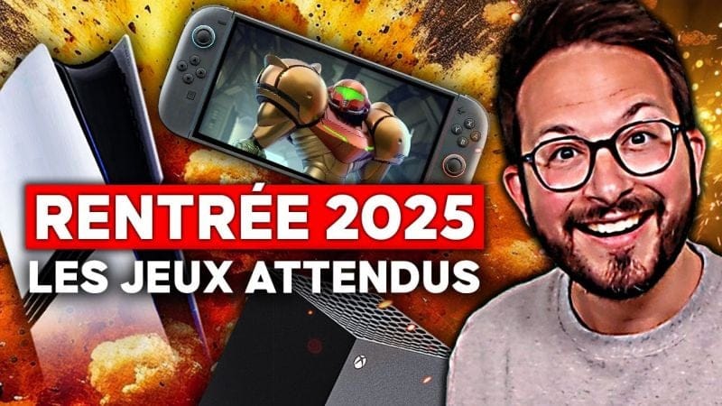 Les JEUX VIDÉO les plus ATTENDUS de la RENTRÉE 2025 💥 PS5, Xbox, Switch 2, PC