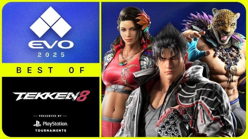 The Best of Evo 2025: TEKKEN 8 Presented By PlayStation Tournaments