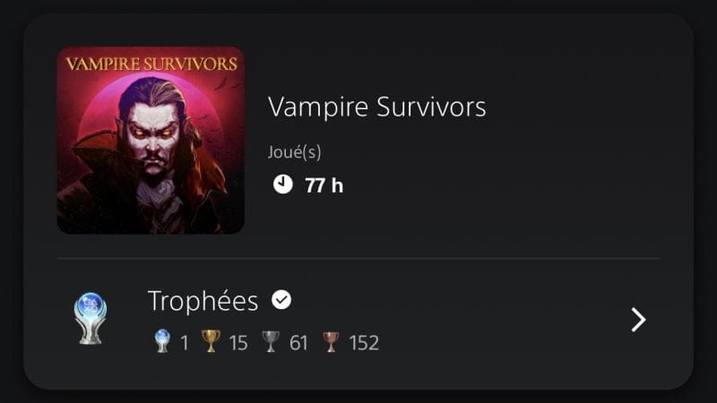 Vampire Survivors - Le 100% !
