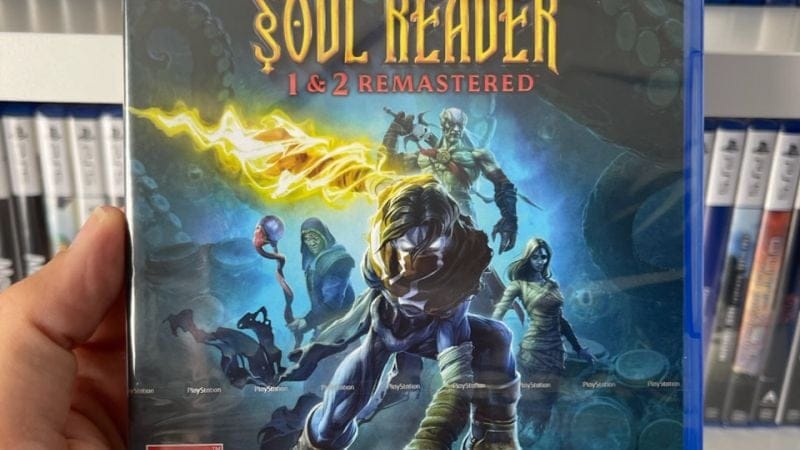 Point Collection - Jeu #538 - Legacy of Kain Soul Reaver Remastered