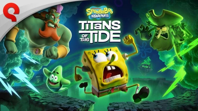 SpongeBob SquarePants: Titans of the Tide | Announcement Trailer
