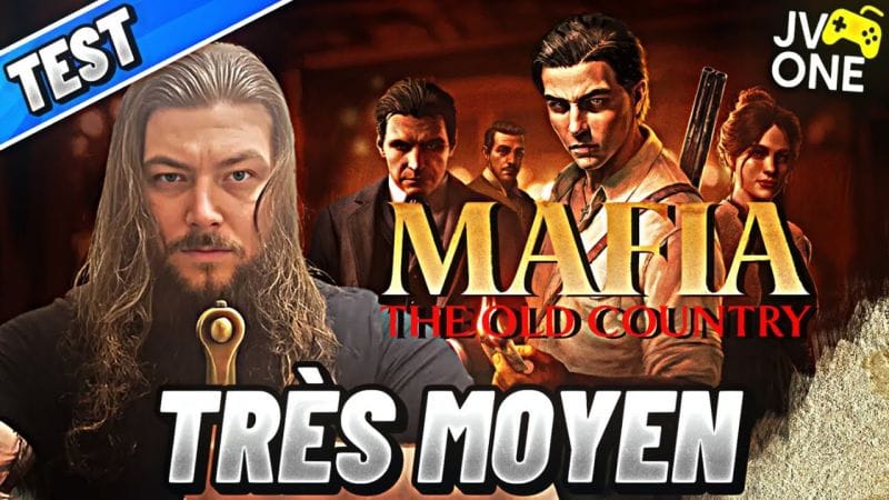 Mafia The Old Country – Test & Avis Complet : Un retour par la petite porte ?