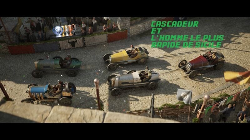 🏆 Mafia The Old Country - Trophées "L'homme le plus rapide de Sicile" & "Cascadeur"