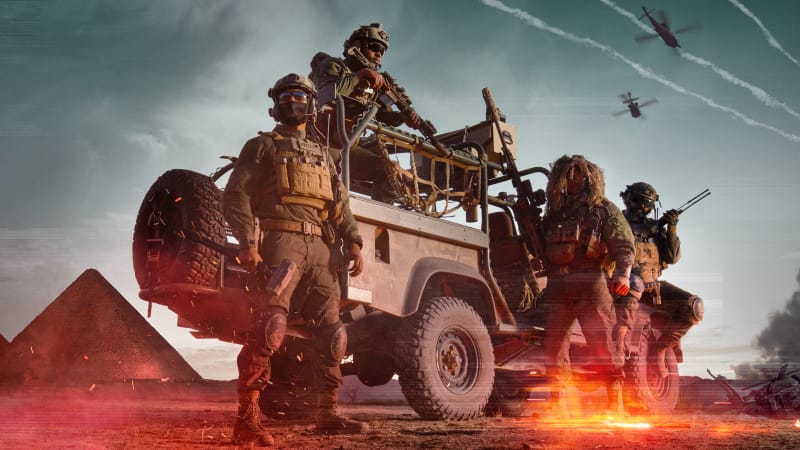 Battlefield 6 La bêta provoque une énorme hausse des actions d'EA