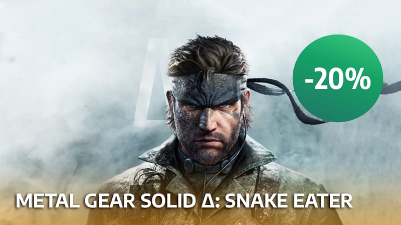Précommandez METAL GEAR SOLID Δ: SNAKE EATER et incarnez Naked Snake dès sa sortie, en promotion chez Gamesplanet