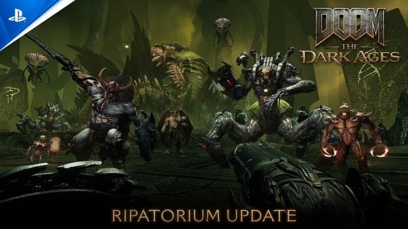 DOOM: The Dark Ages - Update 2 Now Available | PS5 Games