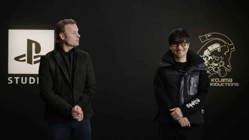 Physint : Hideo Kojima indique que le projet est très peu avancé, puisqu'il travaille encore seul dessus