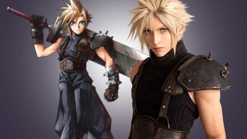 Happy Birthday Cloud Strife !