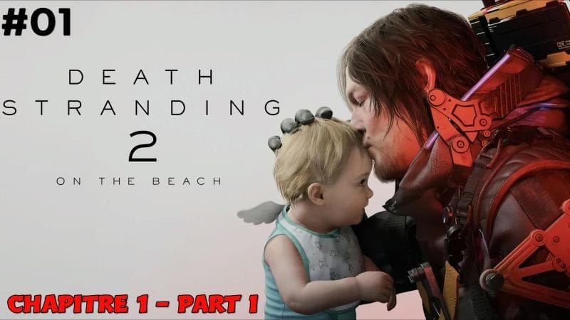 Replay du premier stream sur Death Stranding 2 !