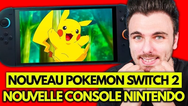 OFFICIEL : NOUVELLE CONSOLE NINTENDO ? QUOI ?! 🤯 INFOS FUTUR JEU POKEMON 🚨