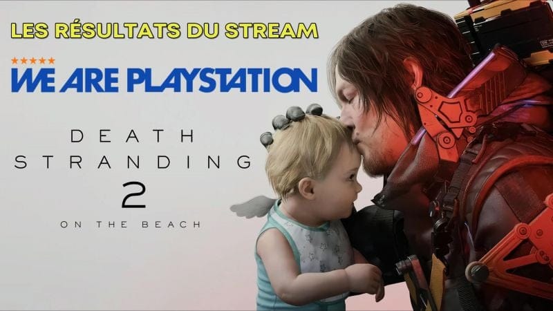Annonce des gagnants du Stream Death Stranding 2