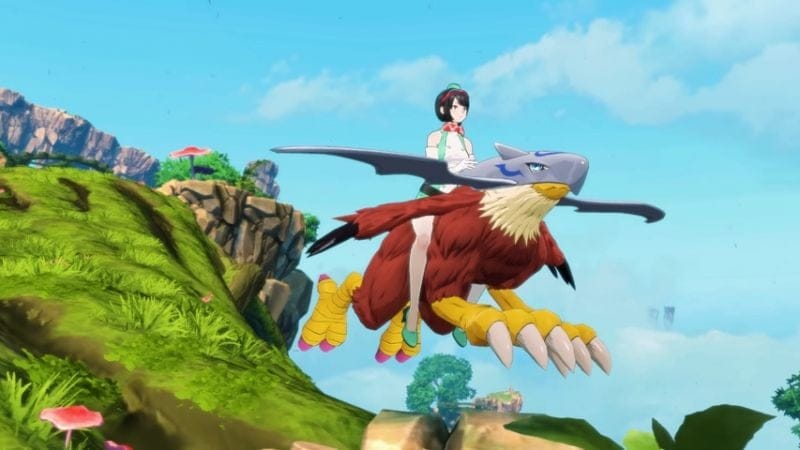 Digimon Story Time Stranger : qui veut voyager loin ménage sa monture