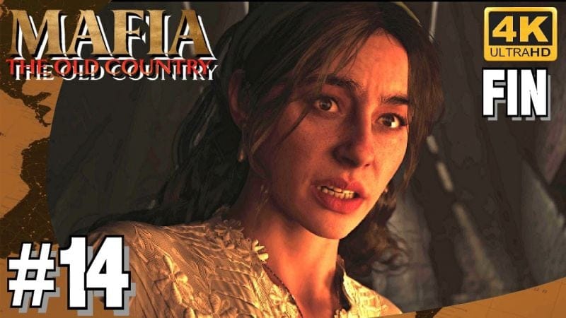 MAFIA THE OLD COUNTRY FIN - CHAPITRE 14 LA MERICA - 4K Ultra RTX 5090