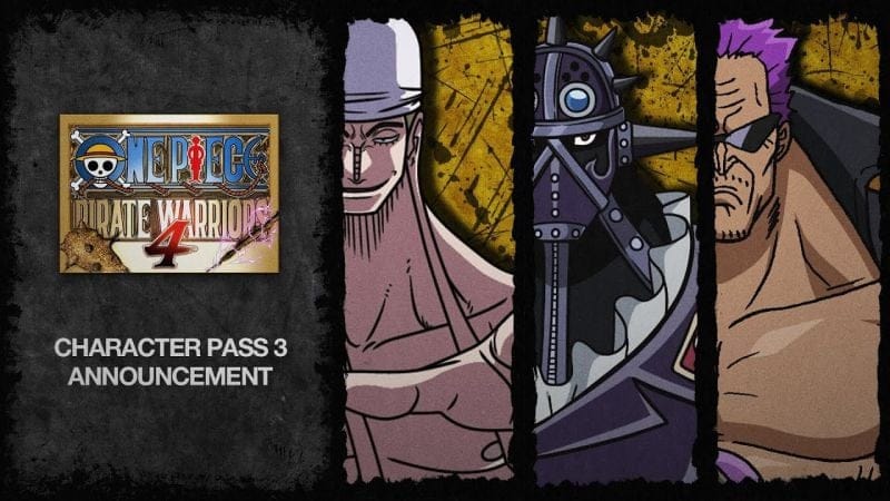 ONE PIECE PIRATE WARRIORS 4 - Character Pass 3 Release Trailer