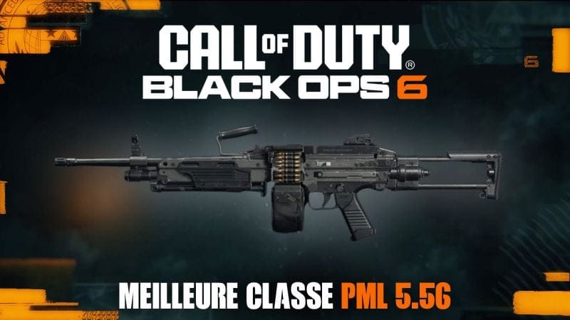 La meilleure classe la PML 5.56 dans Black Ops 6 : accessoires, atouts… - Dexerto