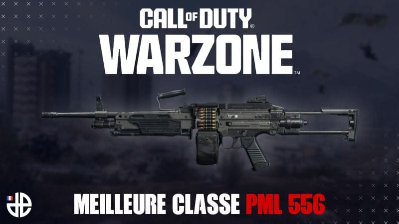 La meilleure classe la PML 556 dans Warzone : accessoires, atouts… - Dexerto