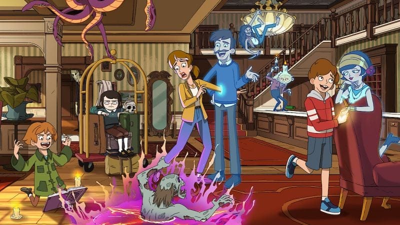 Haunted Hotel est une série animée Netflix réalisée par le scénariste de Rick et Morty.
