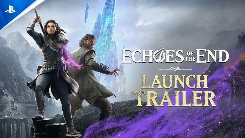Echoes of the End - Launch Trailer | PS5 Games