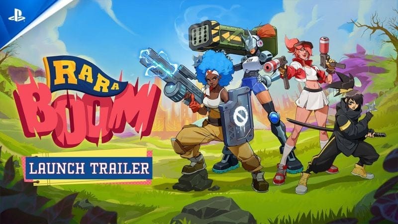 Ra Ra Boom - Overview Launch Trailer | PS5 Games