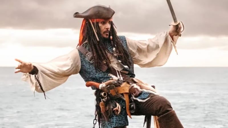 Johnny Depp en pourparlers pour reprendre le rôle de Jack Sparrow