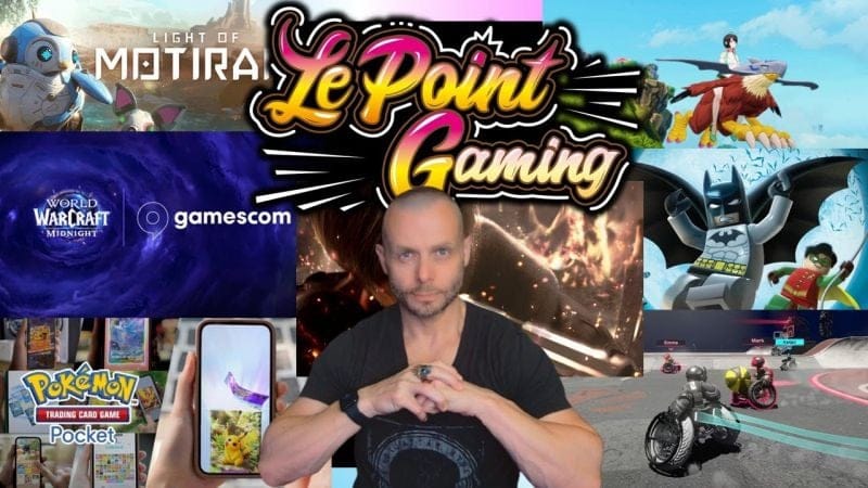 ACTU DU JOUR (12/08): DIGIMON, PLAYSTATION, DRAG X DRIVE, WOW MIDNIGHT, POKEMON TCG, LEGO BATMAN