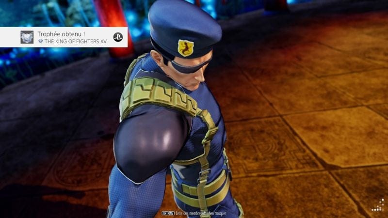 Platine n°284 : The King of Fighters XV (PS4).