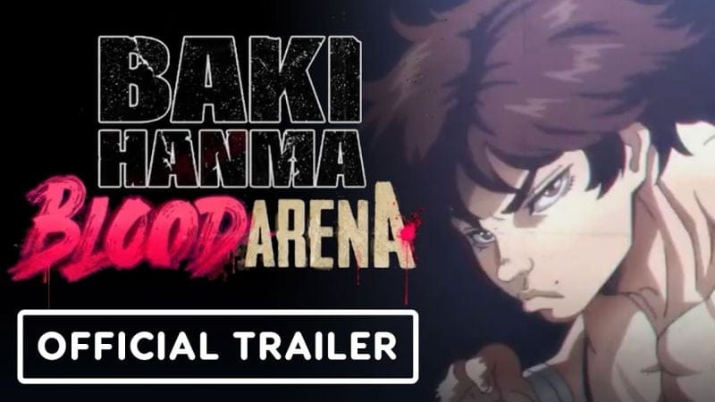 Baki Hanma: Blood Arena - Official Release Date Trailer