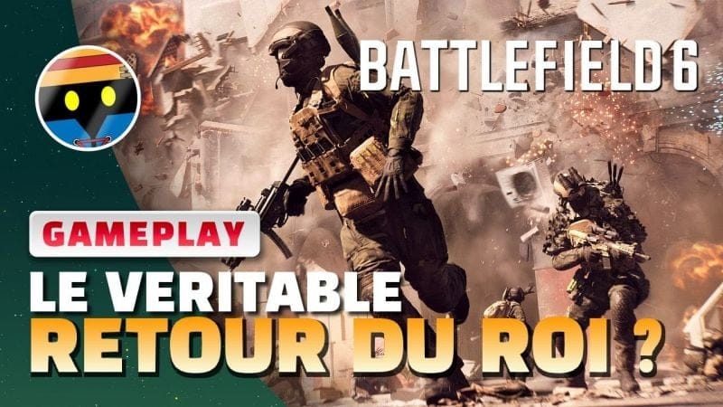 BATTLEFIELD 6 : ENFIN le retour GAGNANT ? Gameplay FR