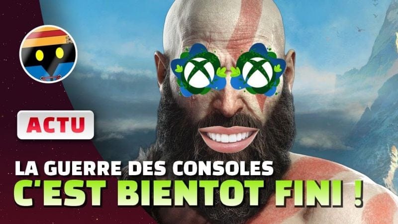 LES JEUX PLAYSTATION (PS5) SUR XBOX BIENTÔT ?! React & Analyse