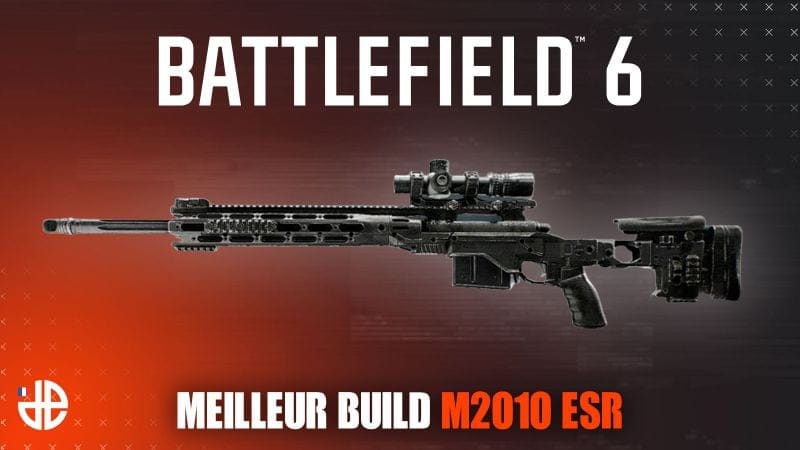 Le meilleur build M2010 ESR méta dans Battlefield 6 - Dexerto