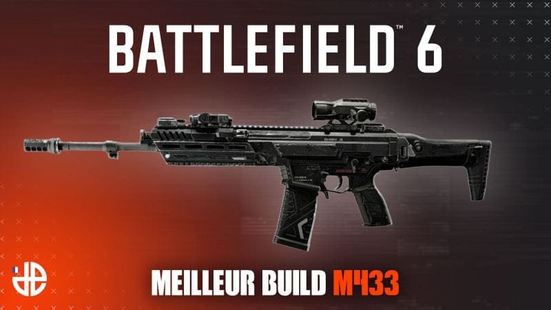 Le meilleur build M433 méta dans Battlefield 6 - Dexerto