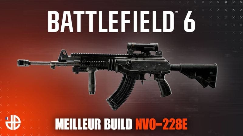 Le meilleur build NVO-228E méta dans Battlefield 6 - Dexerto