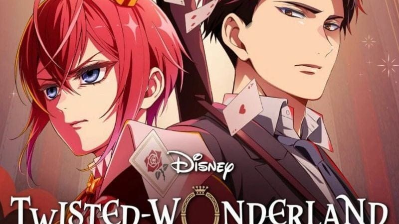 Twisted Wonderland : c'est quoi cet anime avec les méchants Disney façon bad boy ?