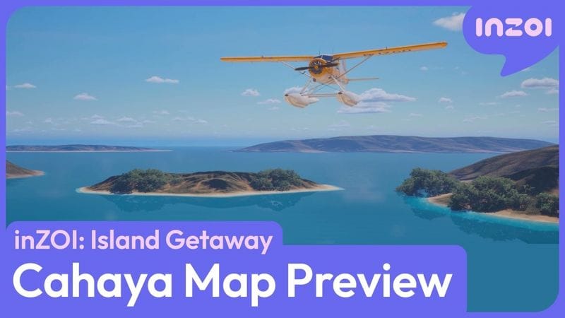 inZOI: Cahaya Map Preview
