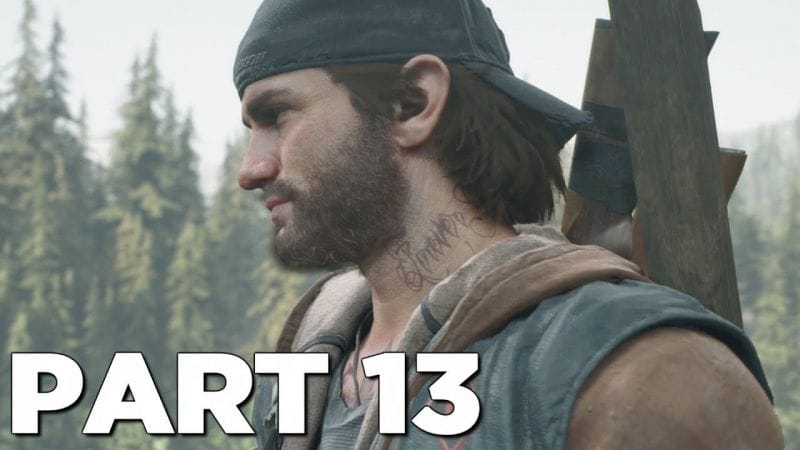 DAYS GONE Walkthrough Gameplay Part 13 - THE HUNT (PS4 Pro)