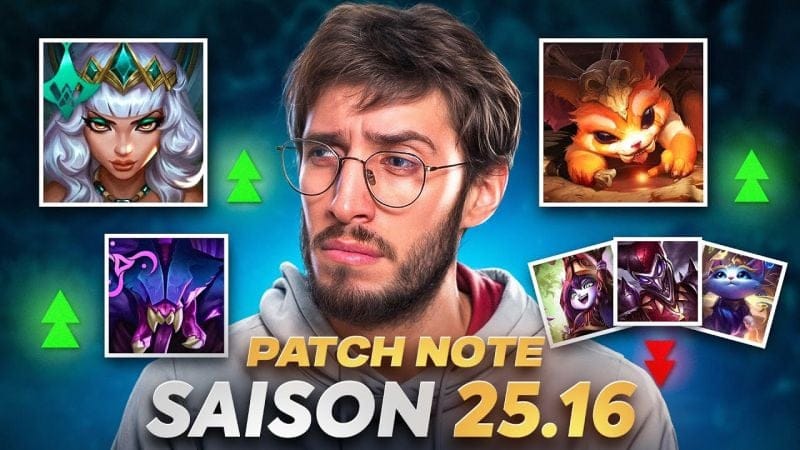 PATCH NOTE 25.16 LOL - DES CHANGEMENTS BROKENS HAHAHA