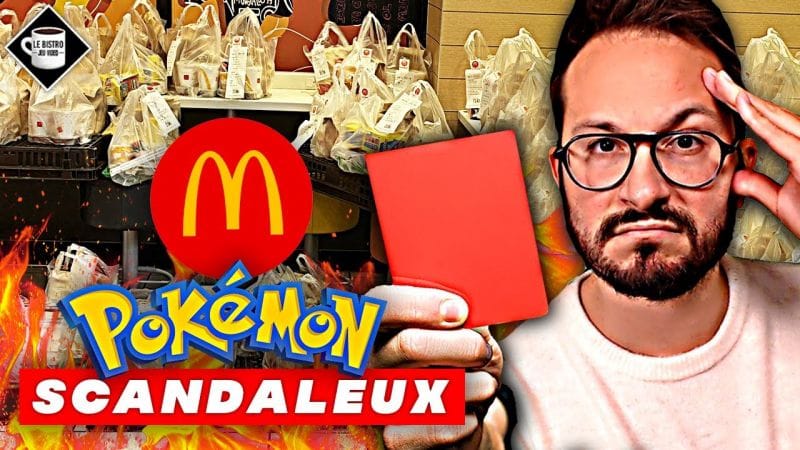 SCANDALEUX 😡 McDonald's et Pokémon, ce qui se passe est CHOQUANT 🔥