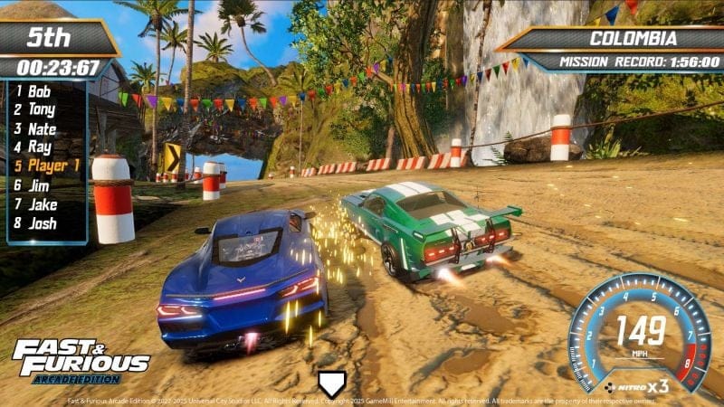 Après l'arcade, voici venir les versions consoles de Fast & Furious Arcade Edition - Playscope