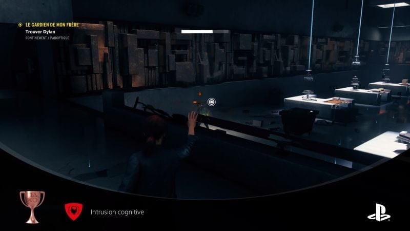 Intrusion cognitive – Trophée bronze