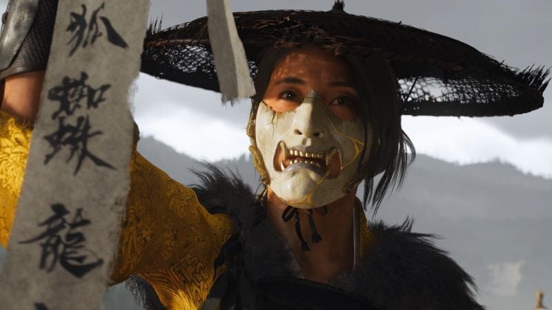 Kusarigama mène à une action brutale dans la nouvelle bande-annonce de gameplay de Ghost of Yotei.